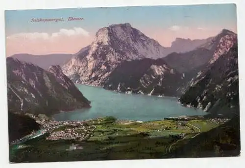 Salzkammergut. Ebensee.