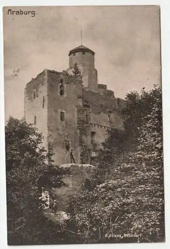 Araburg. jahr 1913