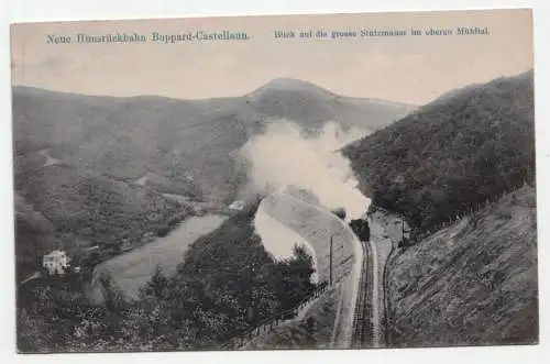 Neue Hunsrückbahn Boppard-Castellaun. jahr 1912