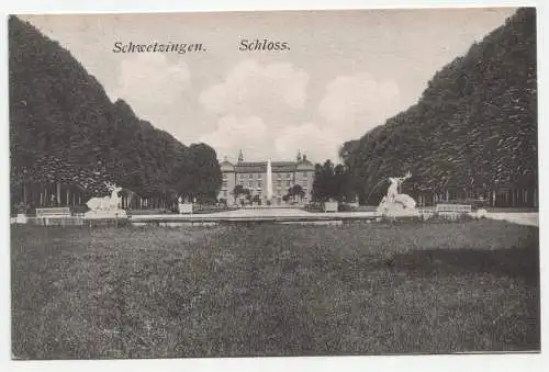 Schwetzingen. Schloss. jahr 1911
