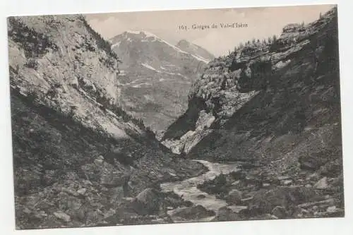 Gorges de Val-d Isere.
