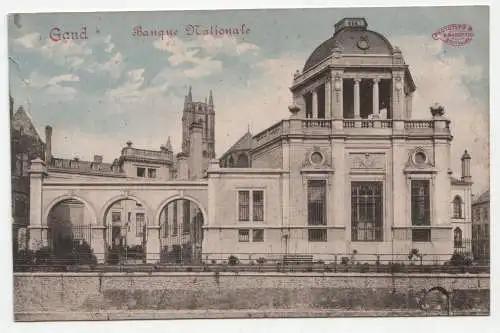 Gand. Banque Nationale.