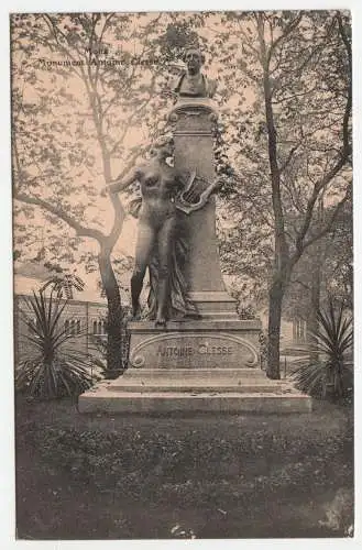 Mons. Monument Antoine Clesse.