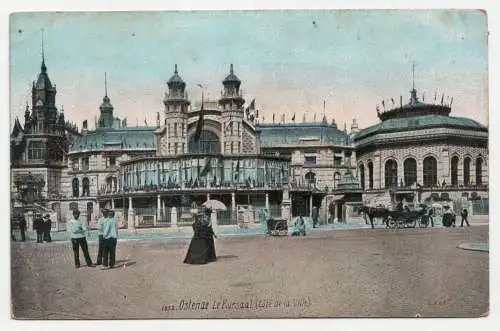 Ostende. Le Kursaal. jahr 1910
