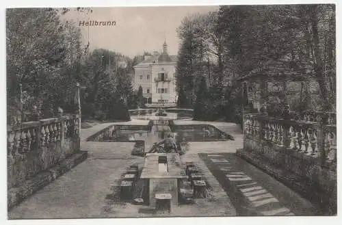 Hellbrunn. jahr 1906