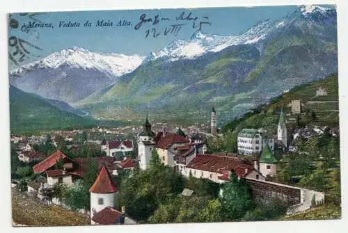 Merano, Veduta da Maia Alta.
