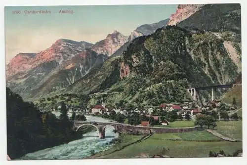 Gotthardbahn - Amsteg.