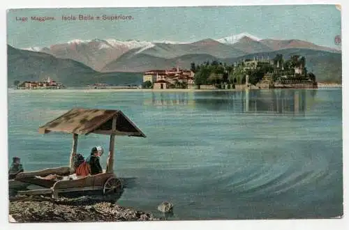 Lago Maggiore. Isola Bella e Superiore.
