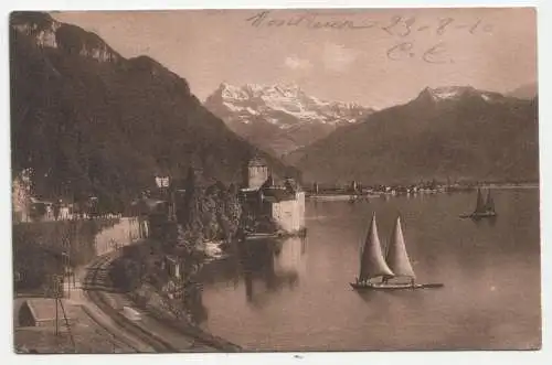 Lausanne-Gare. jahr 1910