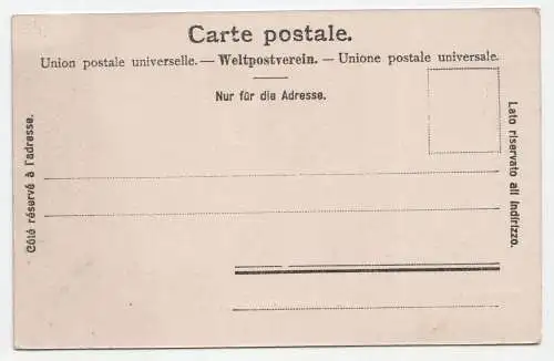 Geneve - Vue generale. jahr 1905