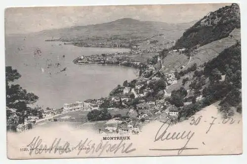 Montreux. jahr 1902