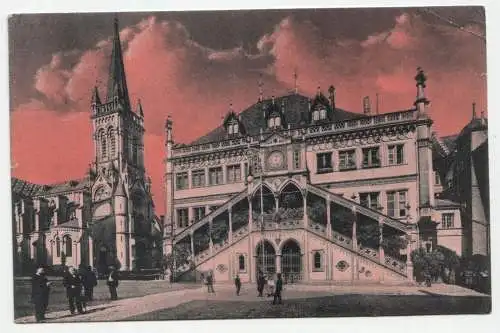 Bern. Rathaus. - Berne. Hotel de ville. jahr 1914