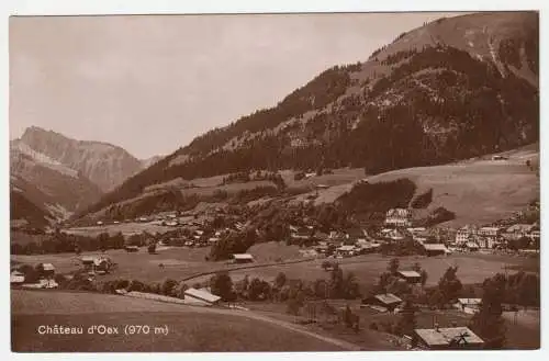 Chateau d Oex (970 m)