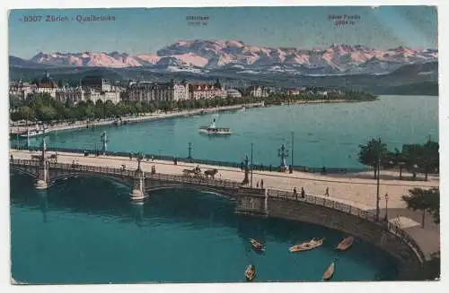 Zürich - Quaibrücke