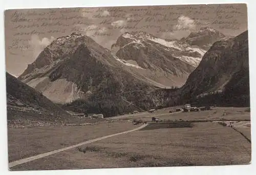 Davos-Sertig. Ducangruppe. jahr 1912