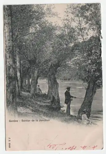 Geneve-Sentier de la Jonction. jahr 1901