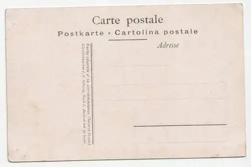 Geneve - Rues du Mont-Blanc et de Chantepoulet.