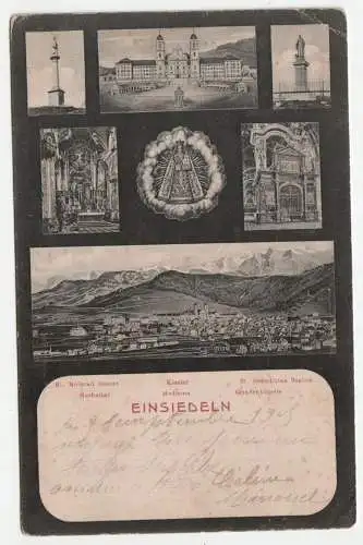 Einsiedeln. jahr 1905