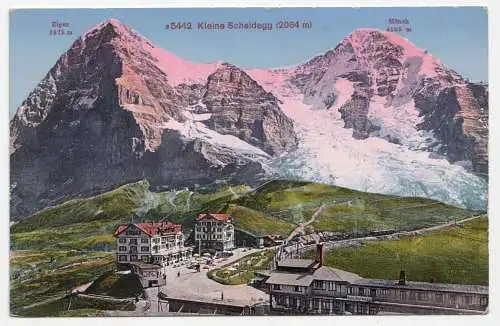 Kleine Scheidegg (2064 m)