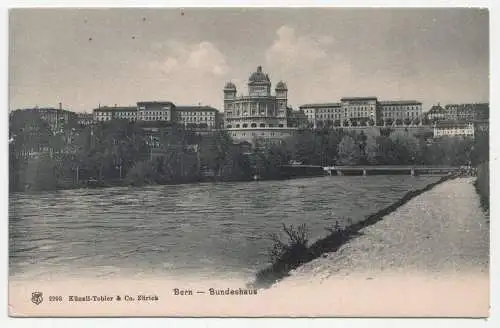 Bern - Bundeshaus.