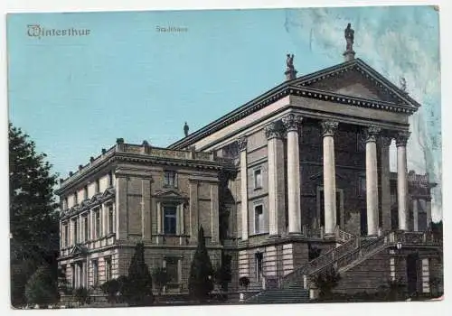 Winterthur. Stadthaus. jahr 1906