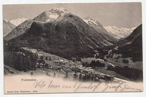 Pontresina. jahr 1905