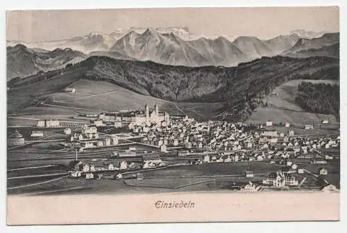 Einsiedeln. jahr 1908