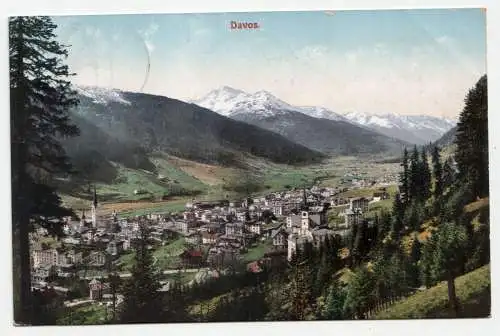 Davos. jahr 1909