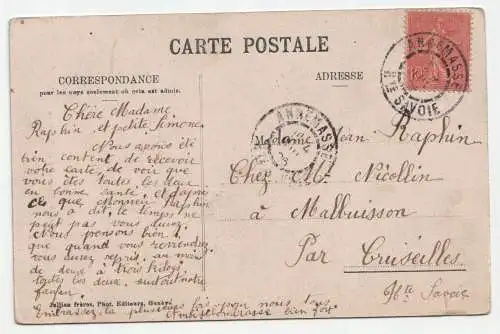 Escalade de Rochers. jahr 1908