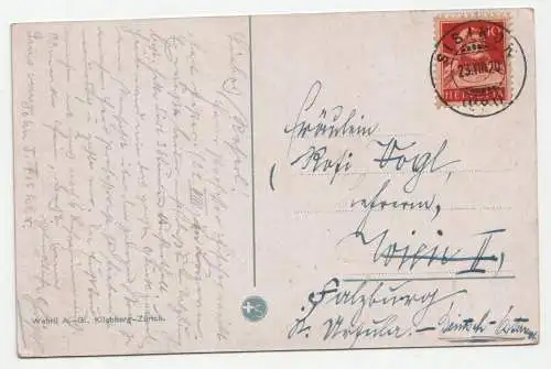 Tellskapelle mit Urirotstock. jahr 1920