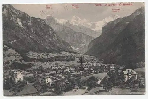 Wilderswil b. Interlaken. jahr 1912