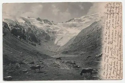 Mott Selvas und Fexgletscher. jahr 1903