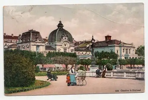 Geneve le Kursaal. jahr 1909