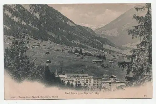 Bad Lenk von Seefluh ges. jahr 1912