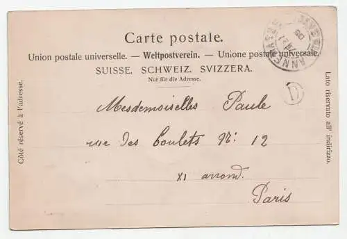 Geneve - Le Port. jahr 1903