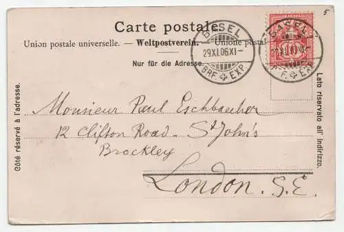 Langenbruck. jahr 1906