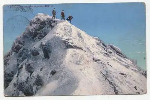 Die Jungfrauspitze (4166 m)