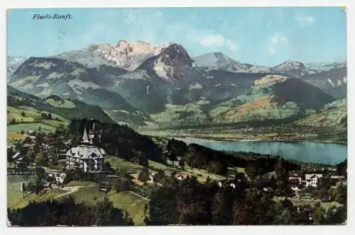 Flueli-Ranft. Sarnersee u. Giswilerstock. Kurhaus Nünalphorn. jahr 1922