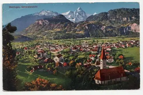 Meiringen, Generalansicht.