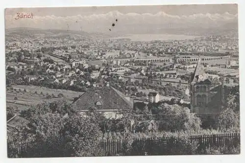 Zürich. jahr 1907