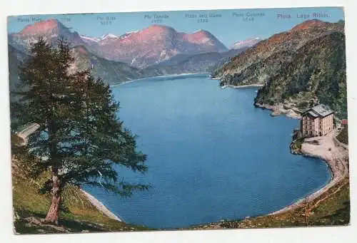 Piora. Lago Ritom.