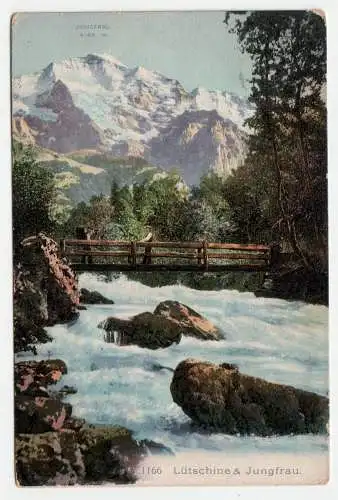 Lütschine & Jungfrau. jahr 1912