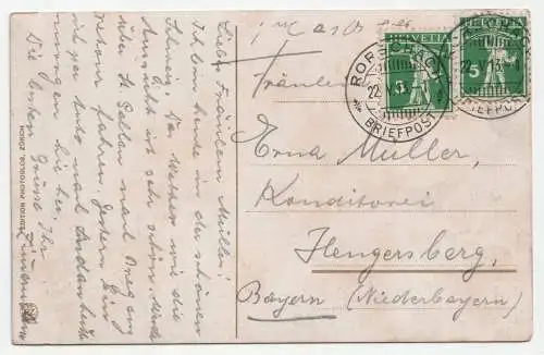 Rorschach. jahr 1913