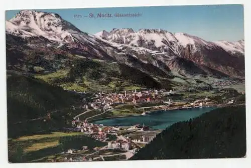 St. Moritz. Gesamtansicht.