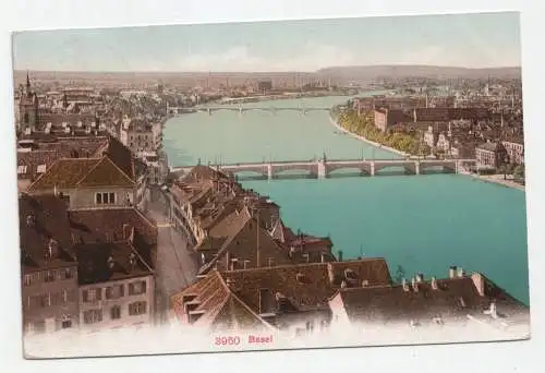 Basel. jahr 1909