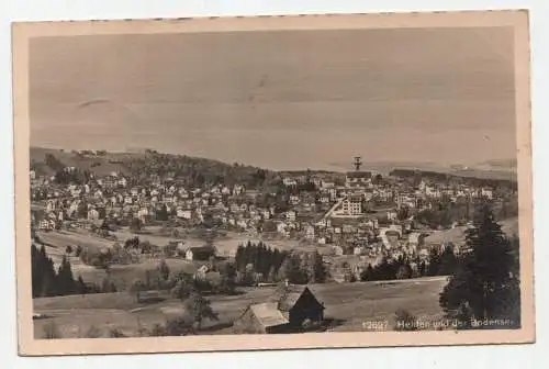 Heiden und der Bodensee. jahr 1913