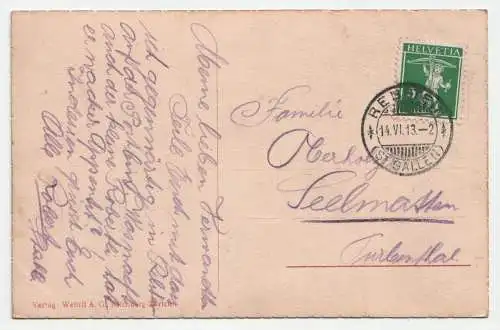 Heiden und der Bodensee. jahr 1913