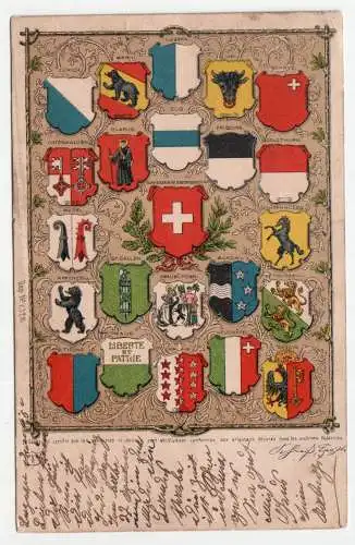 Luzern. jahr 1900