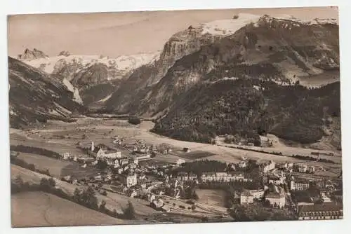 Engelberg mit Spannörter und Titlis