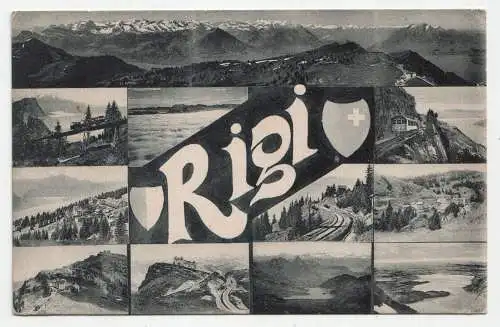 Rigi - Kulm. jahr 1911